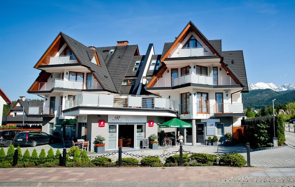 Apartamenty Rubin 자코파네 외부 사진